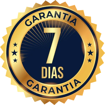 Selo de garantia de 7 dias